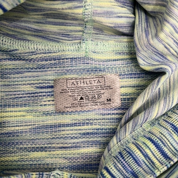Athleta hooded sweater size M - Picture 5 of 7